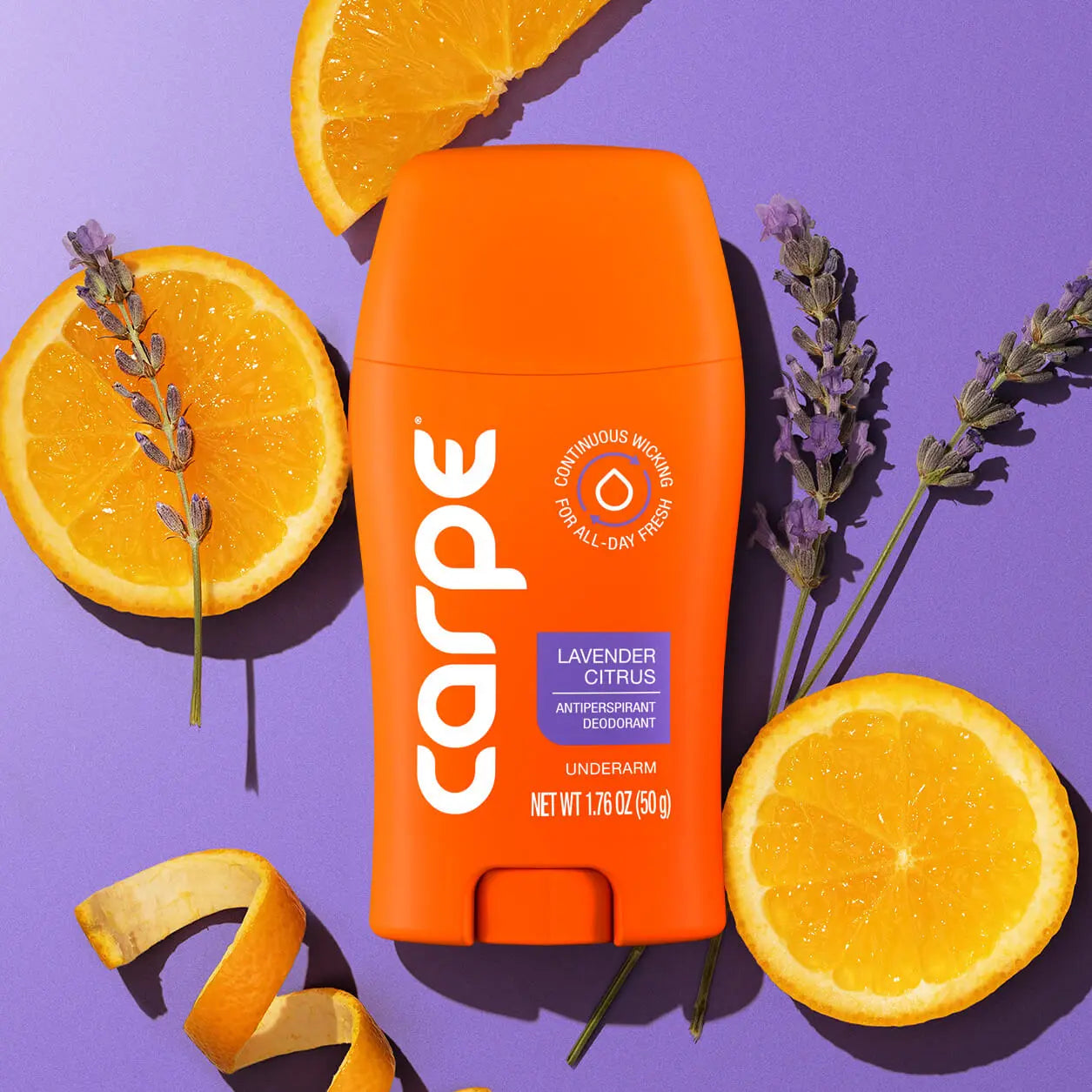 Deodorant Antiperspirant - 100Hr Clinically Tested Sweat & Odor Control - No Baking Soda, Parabens, or Phthalates - Reduce Odor Causing Bacteria - Nourishes Skin