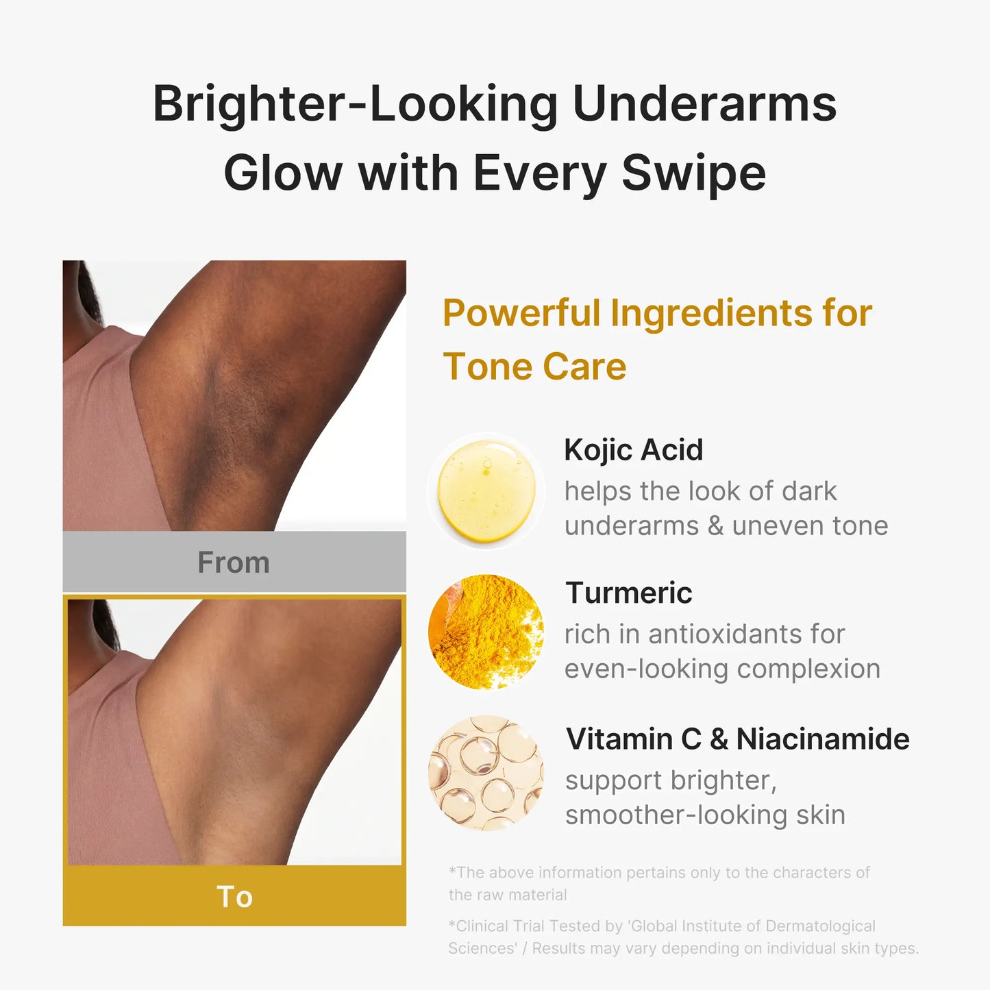 Deodorant Vanilla & Pistachio Fresh That Lasts | 24 Hour Odor Control, No Aluminum, Baking Soda, Parabens, Phthalates, Ethanol | Brightening & Smoothing for Dark Underarms with Kojic Acid & Turmeric | Korean Skincare, K-Beauty