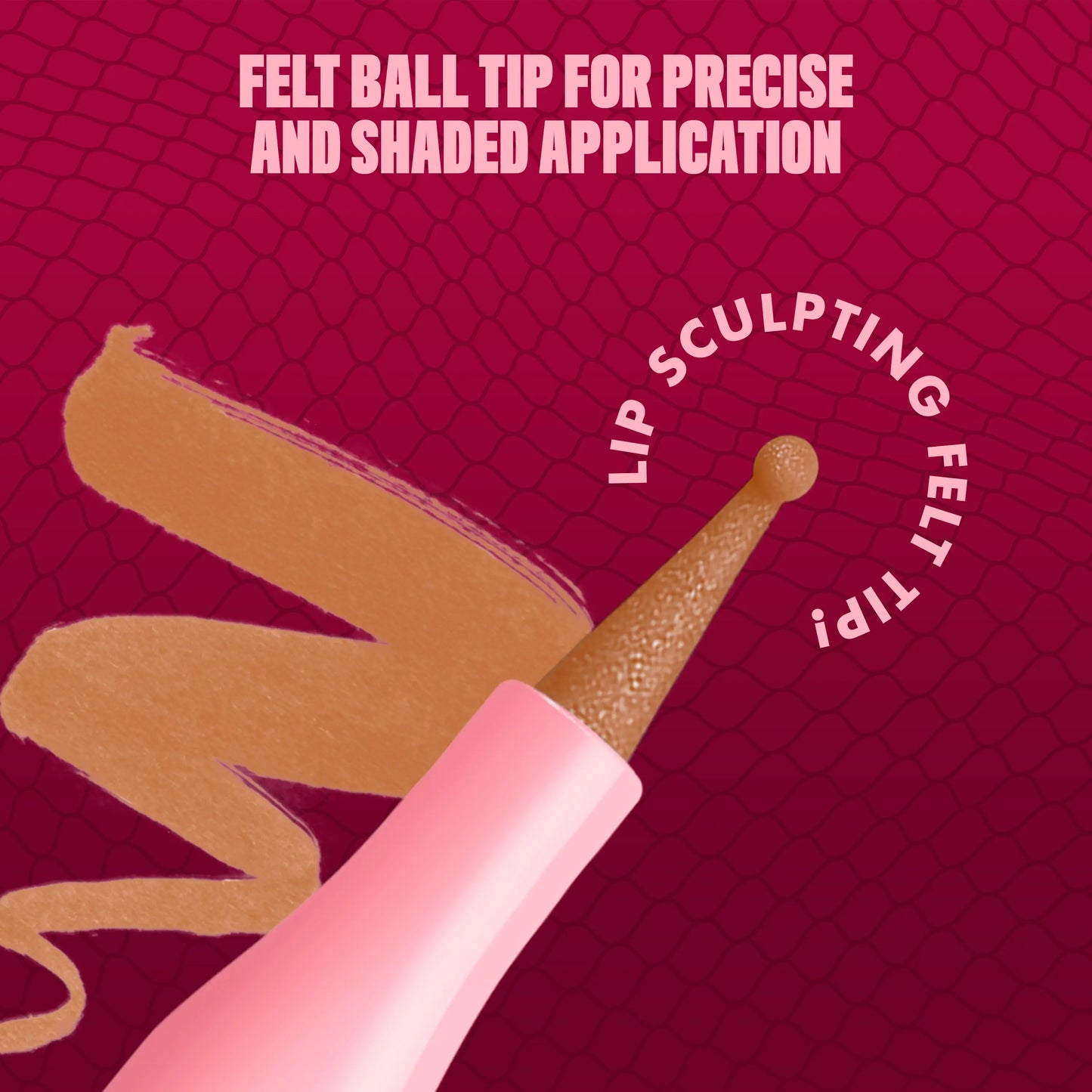 Lip Lingerie Sculpting Lip Liner Stain - Lightweight, Transfer-Proof, Waterproof
