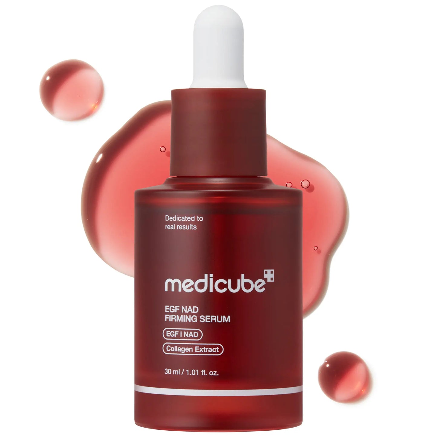 NAD+ EGF Firming Serum | NAD+, EGF, Collagen Extract, Anti-aging, Plumping, Radiance Boosting Serum | Cares for Look of Fine Lines, Skin Elasticity & Firmness For Youthful-looking Skin (30ml / 1.01 fl. oz.)