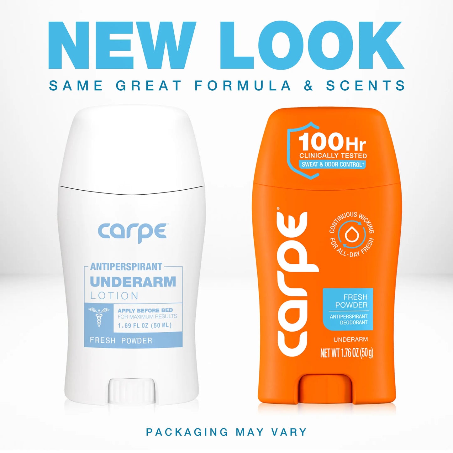 Deodorant Antiperspirant - 100Hr Clinically Tested Sweat & Odor Control - No Baking Soda, Parabens, or Phthalates - Reduce Odor Causing Bacteria - Nourishes Skin