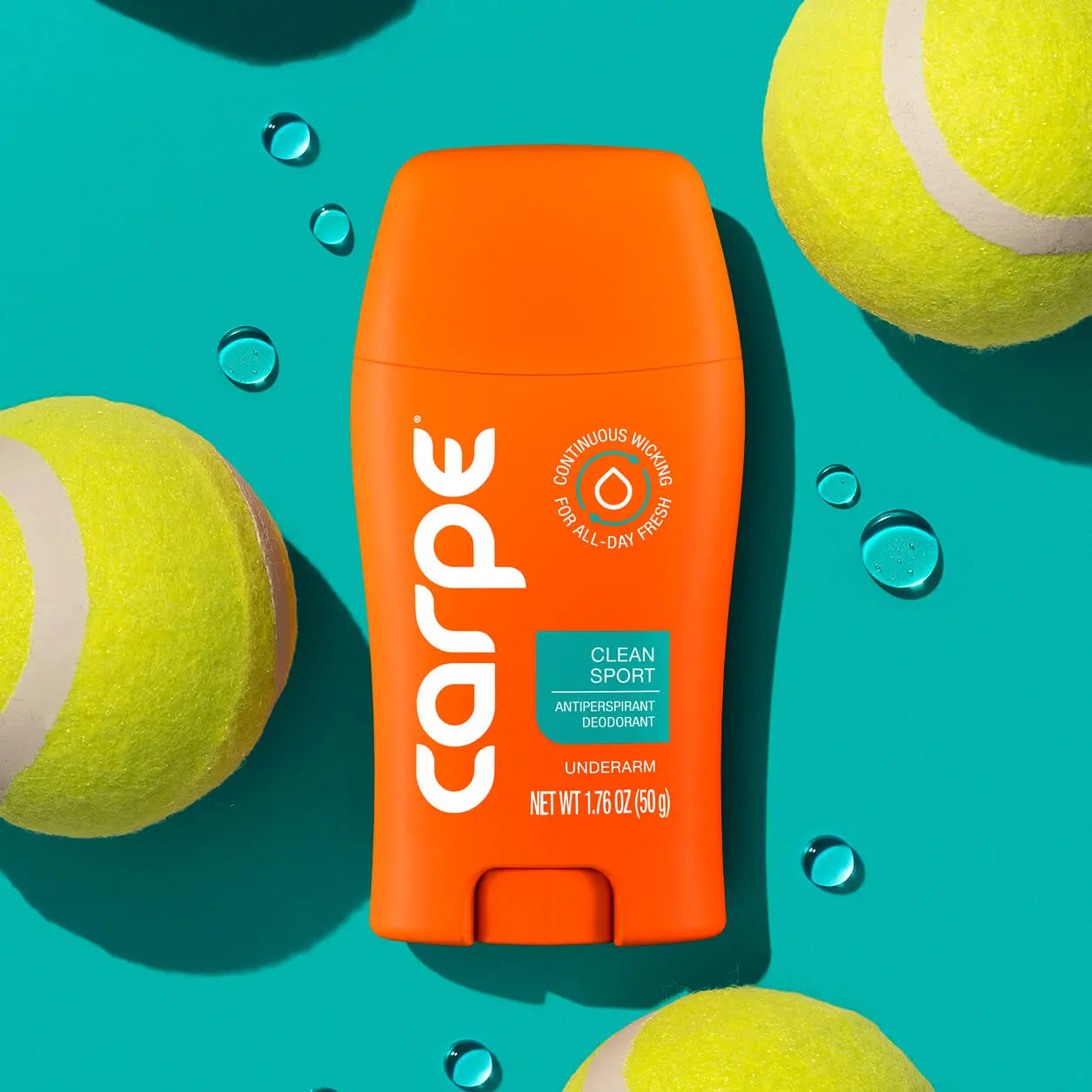 Deodorant Antiperspirant - 100Hr Clinically Tested Sweat & Odor Control - No Baking Soda, Parabens, or Phthalates - Reduce Odor Causing Bacteria - Nourishes Skin