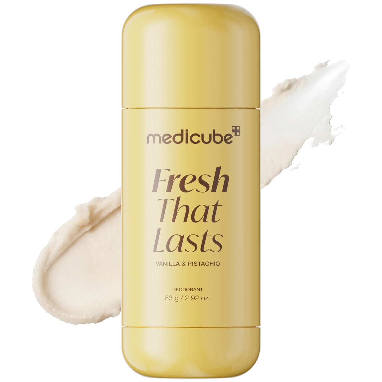 Deodorant Vanilla & Pistachio Fresh That Lasts | 24 Hour Odor Control, No Aluminum, Baking Soda, Parabens, Phthalates, Ethanol | Brightening & Smoothing for Dark Underarms with Kojic Acid & Turmeric | Korean Skincare, K-Beauty
