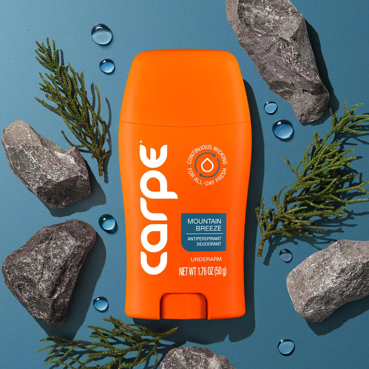 Deodorant Antiperspirant - 100Hr Clinically Tested Sweat & Odor Control - No Baking Soda, Parabens, or Phthalates - Reduce Odor Causing Bacteria - Nourishes Skin