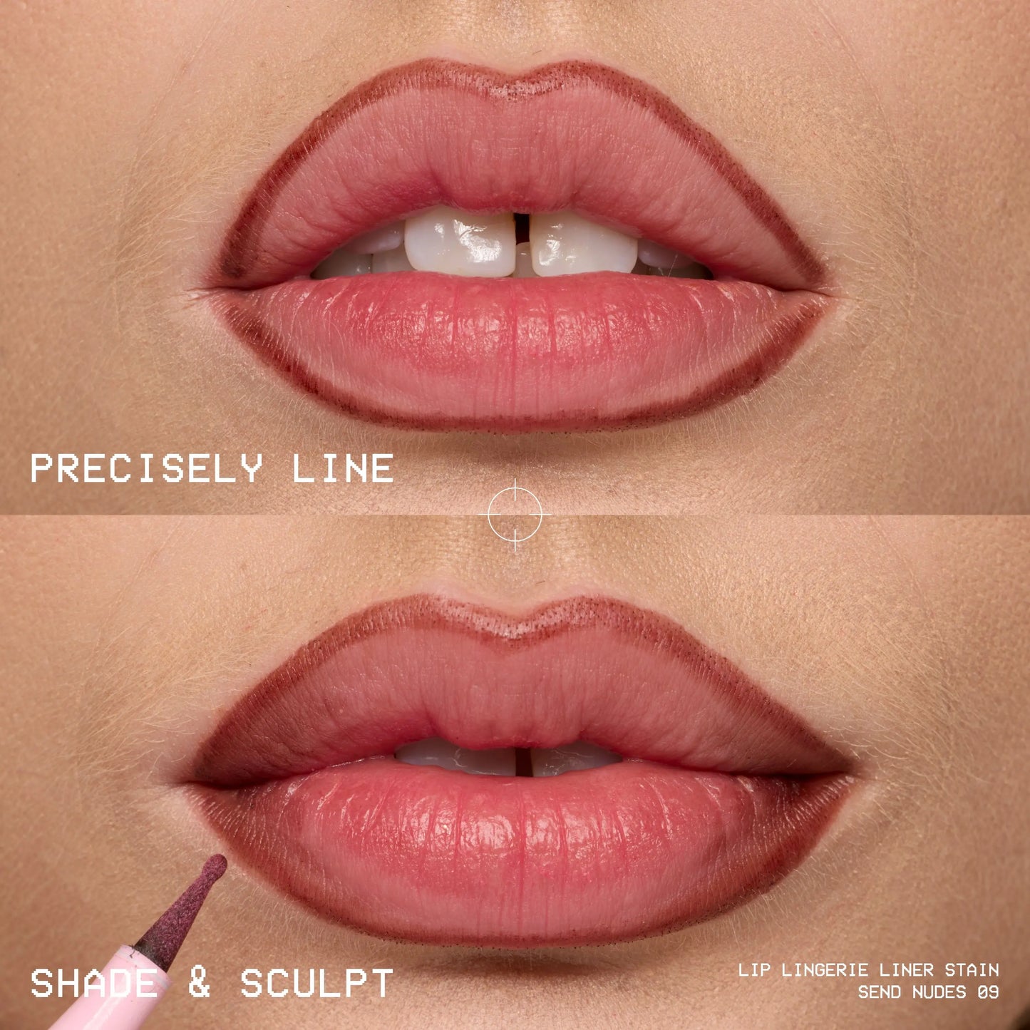 Lip Lingerie Sculpting Lip Liner Stain - Lightweight, Transfer-Proof, Waterproof