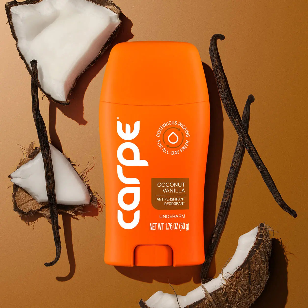 Deodorant Antiperspirant - 100Hr Clinically Tested Sweat & Odor Control - No Baking Soda, Parabens, or Phthalates - Reduce Odor Causing Bacteria - Nourishes Skin